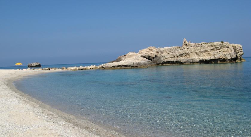 Gullo Capo Vaticano Ricadi Exterior foto